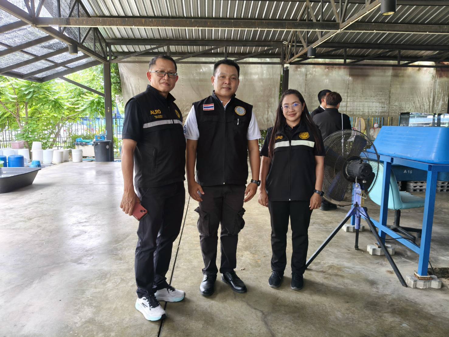 title - ส.ป.ก. ร่วมติดตาม รมช.กษ. นางสาวปิยะรัฐชย์ ติยะไพรัช ลงพื้นที่ตรวจราชการ จังหวัดปทุมธานี